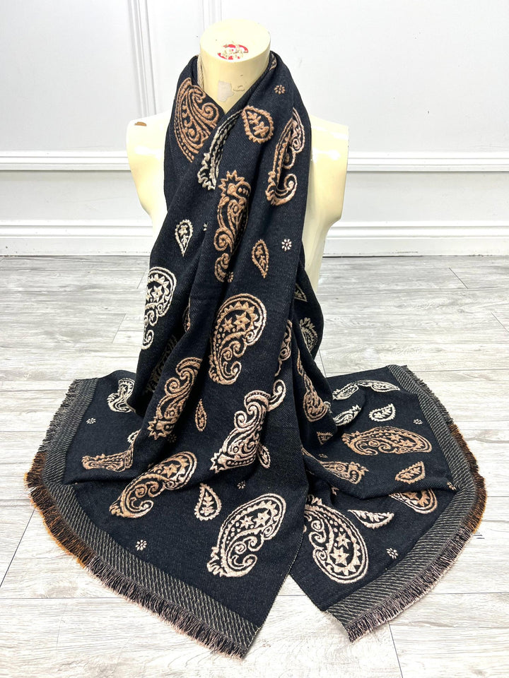 The FEATHER scarf - 5 colours