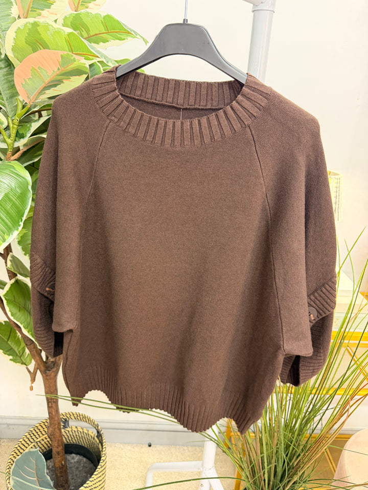 The TERRY soft knit jumper - 5 colours