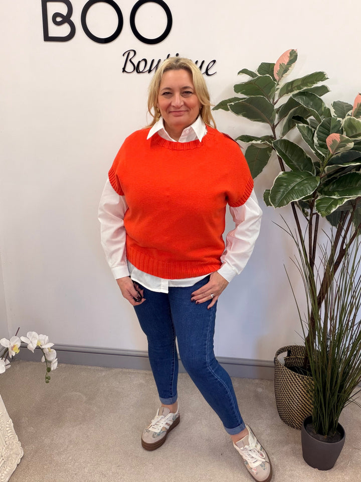 The TESS jumper - 9 colours