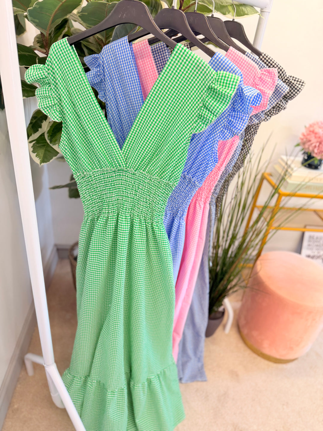 The PEONY dress - 5 colours
