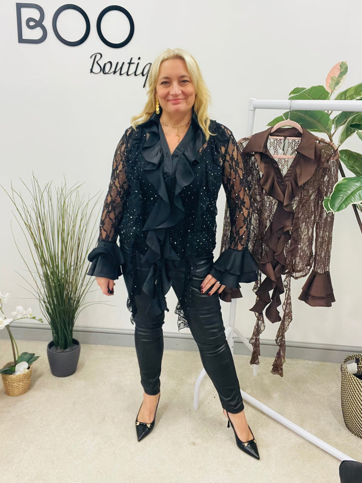 The MONICA blouse - 2 colours