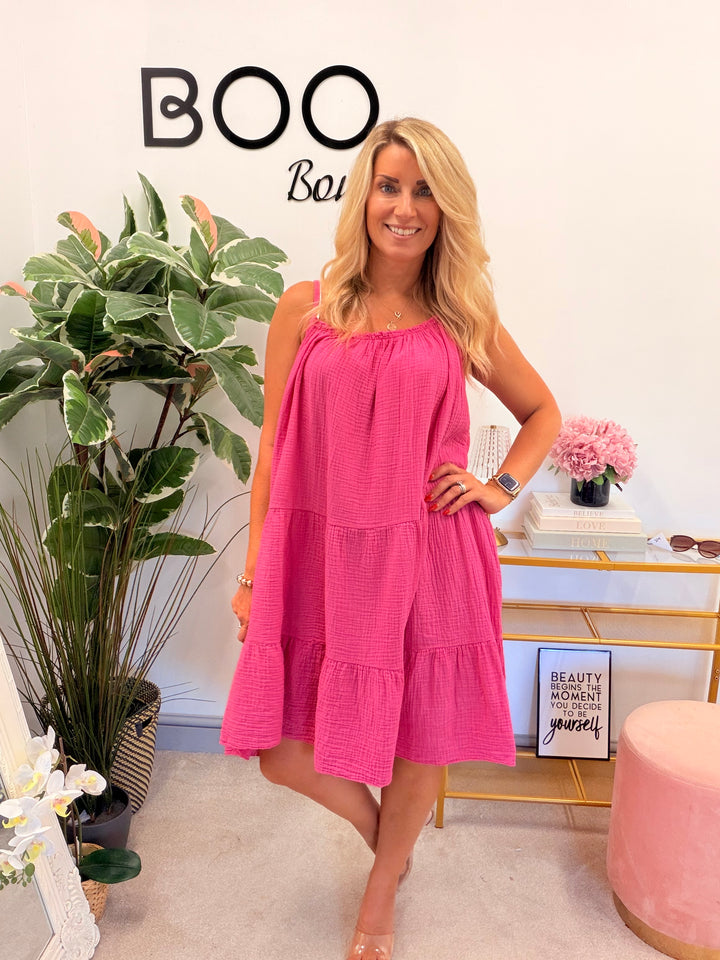 The BOBBI sun dress - 6 colours