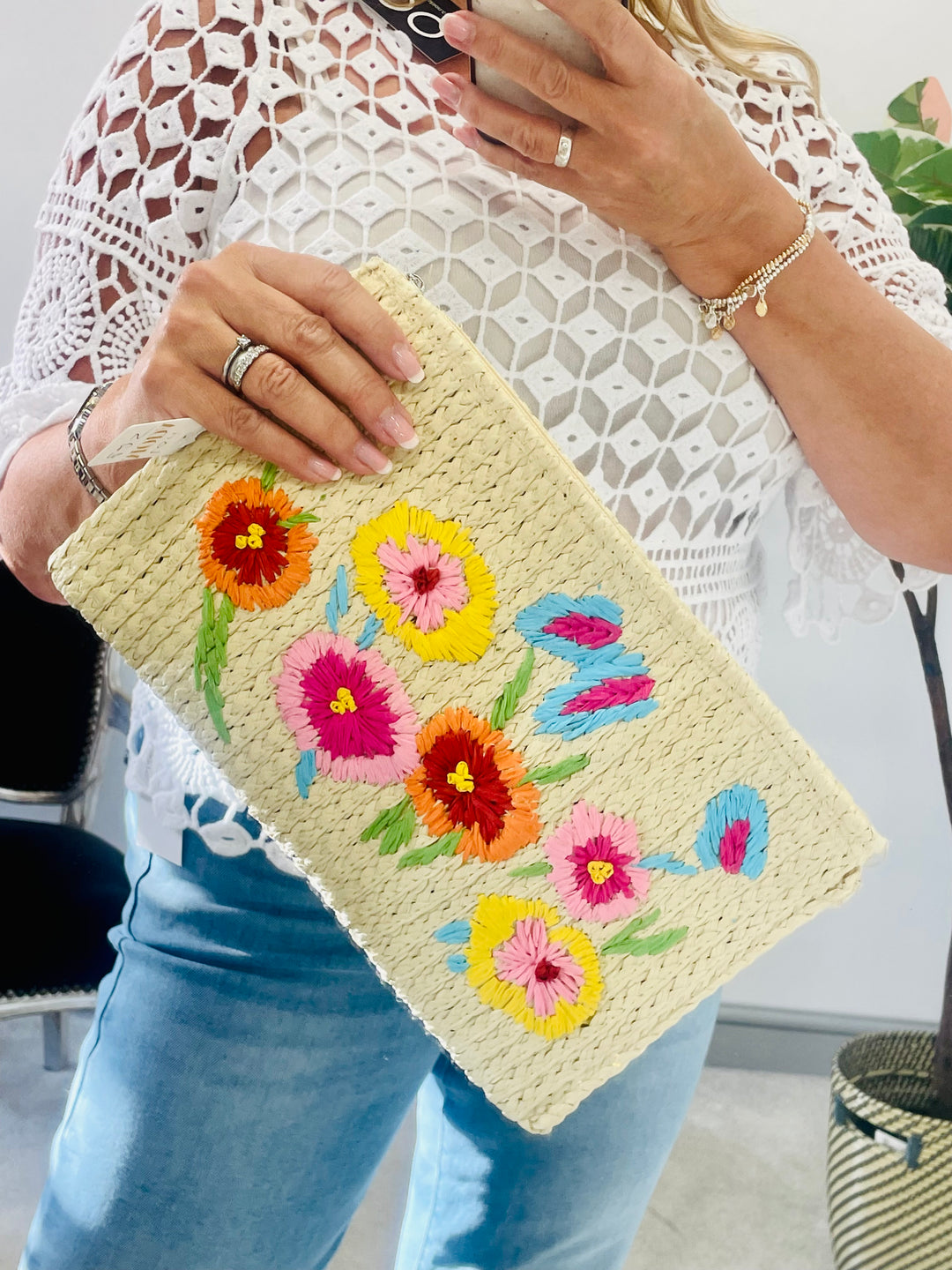 The LORI clutch bag