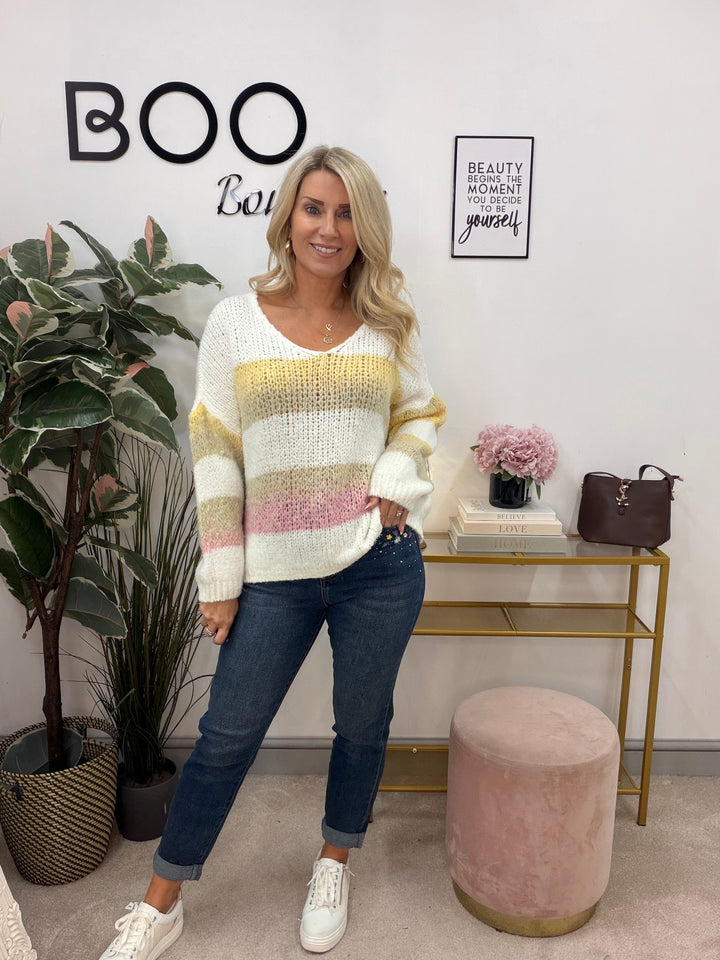 The GERI jumper - 3 colours