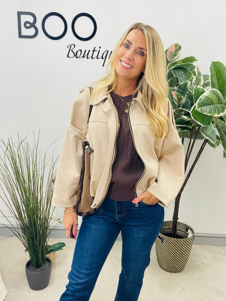 The ALISON jacket - 3 colours