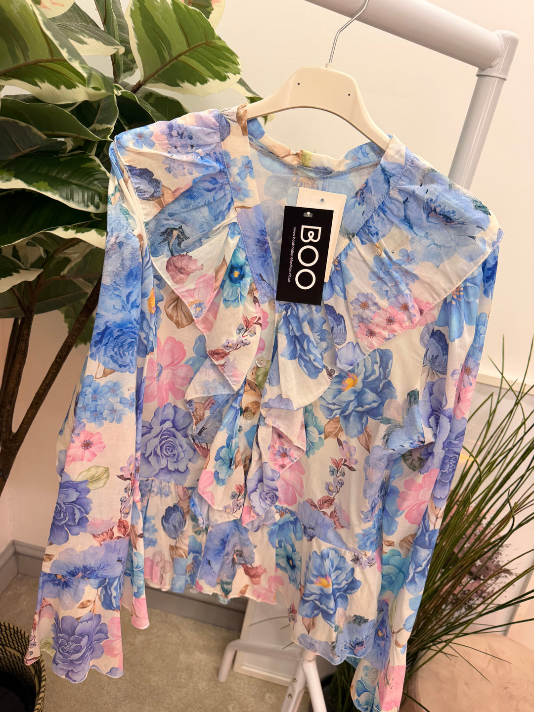 The SIAN floral blouse - 3 colours