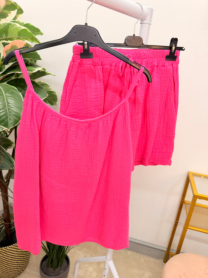 The EVIE shorts set - 4 colours