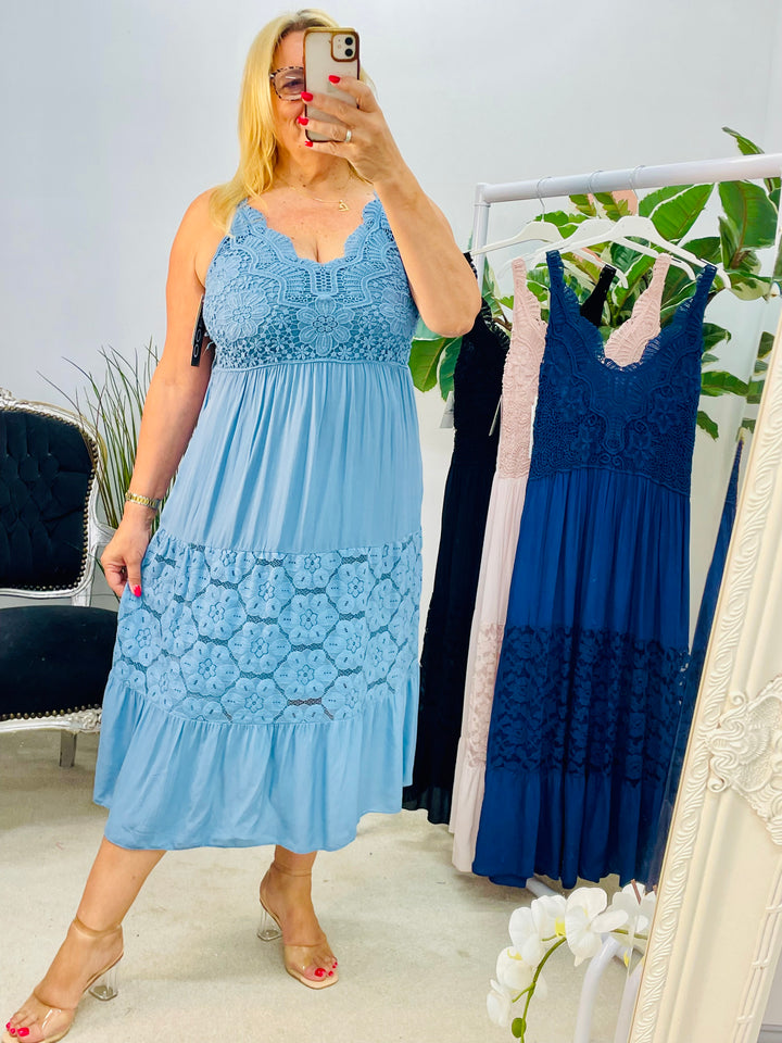The OTTIE dress - one beige only
