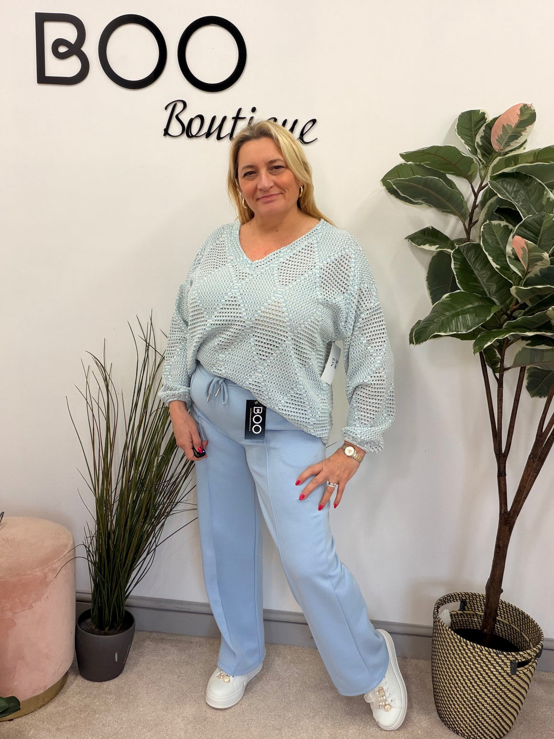 The BRITT top - 5 colours