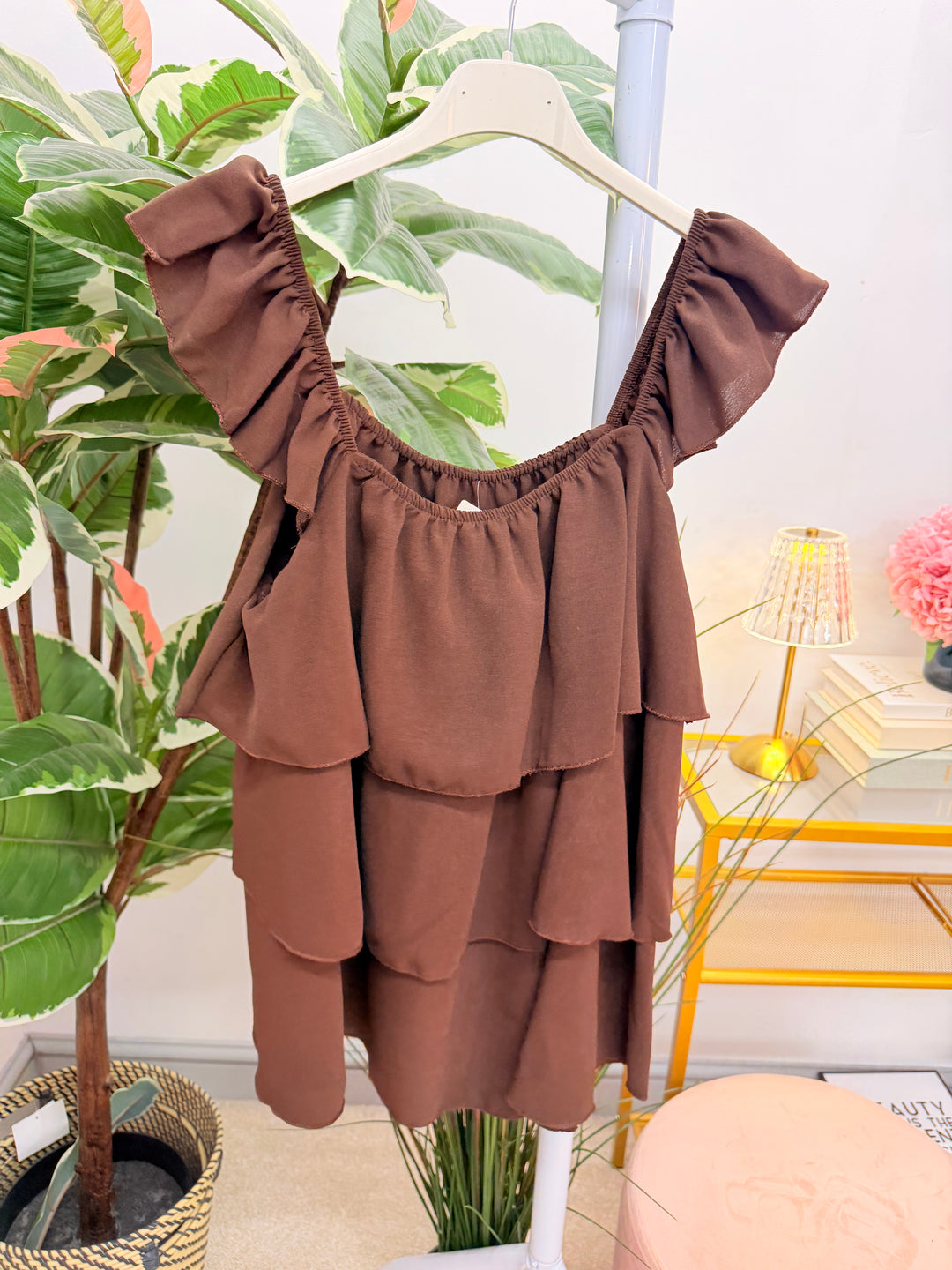 The SADIE top - 8 colours