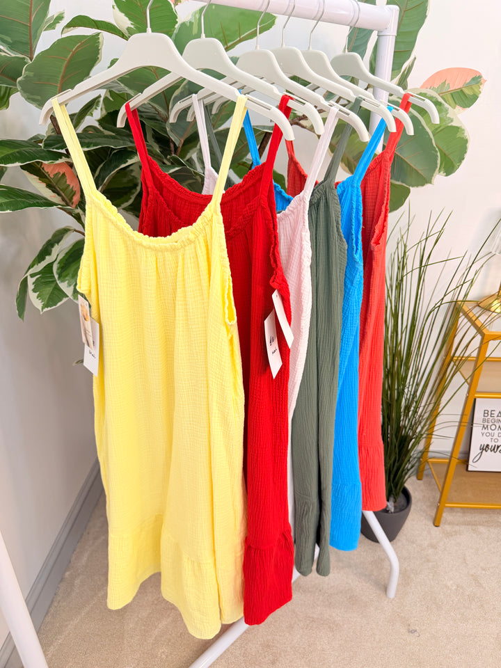 The MEL Sun dress - 6 colours