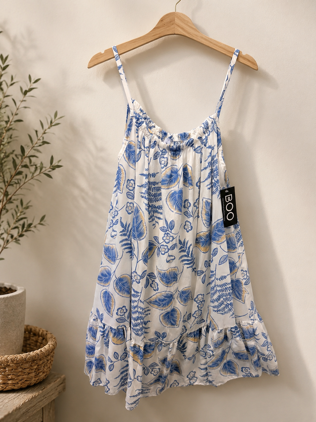 Ladies Summer Sun Dress - Navy, Blue, Wine, Pink, Orange, Beige, Khaki, Brown