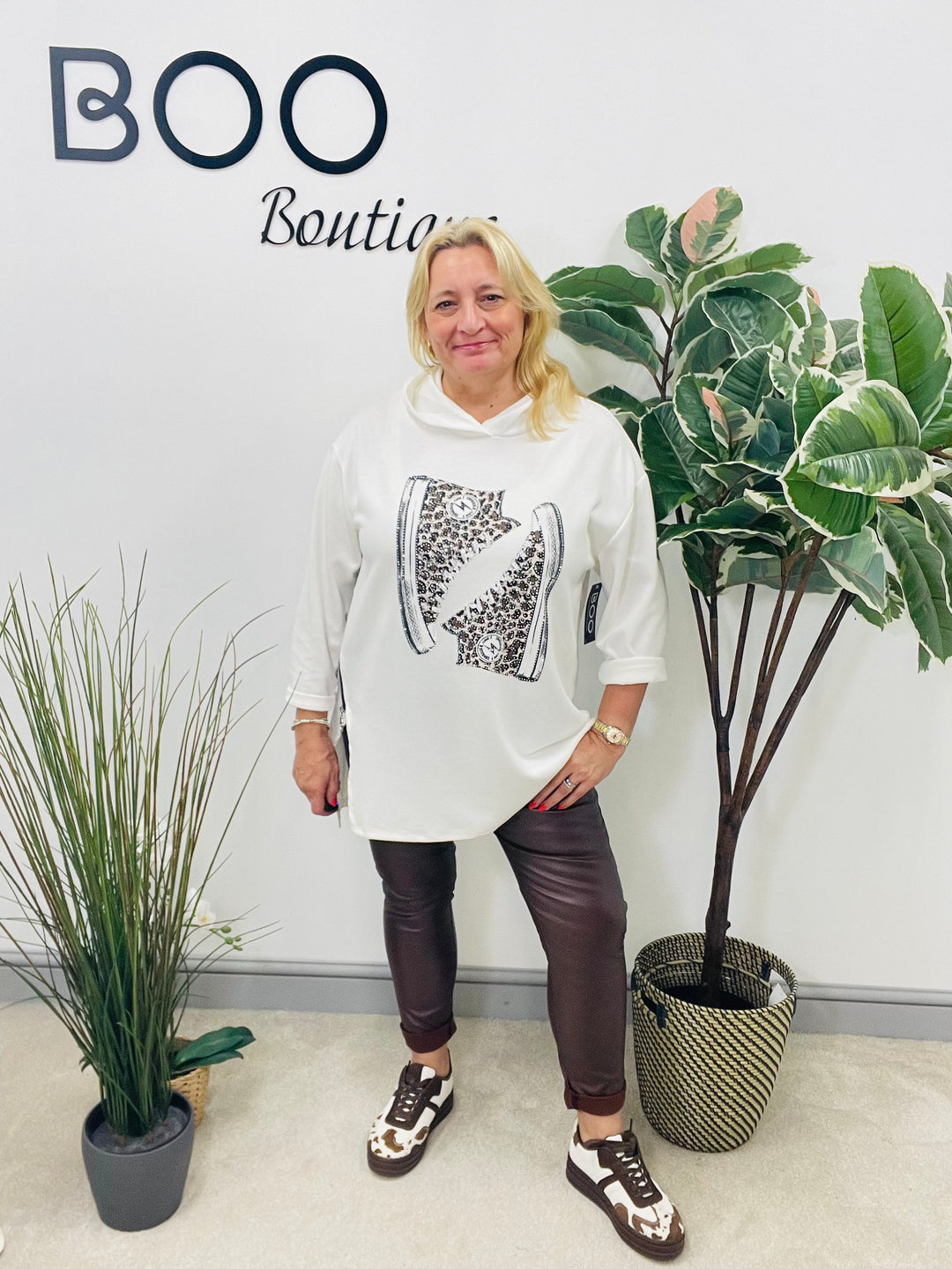 The RANDY sweat top - 3 colours