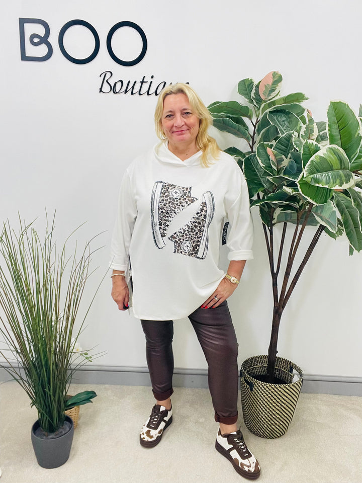 The RANDY sweat top - 3 colours