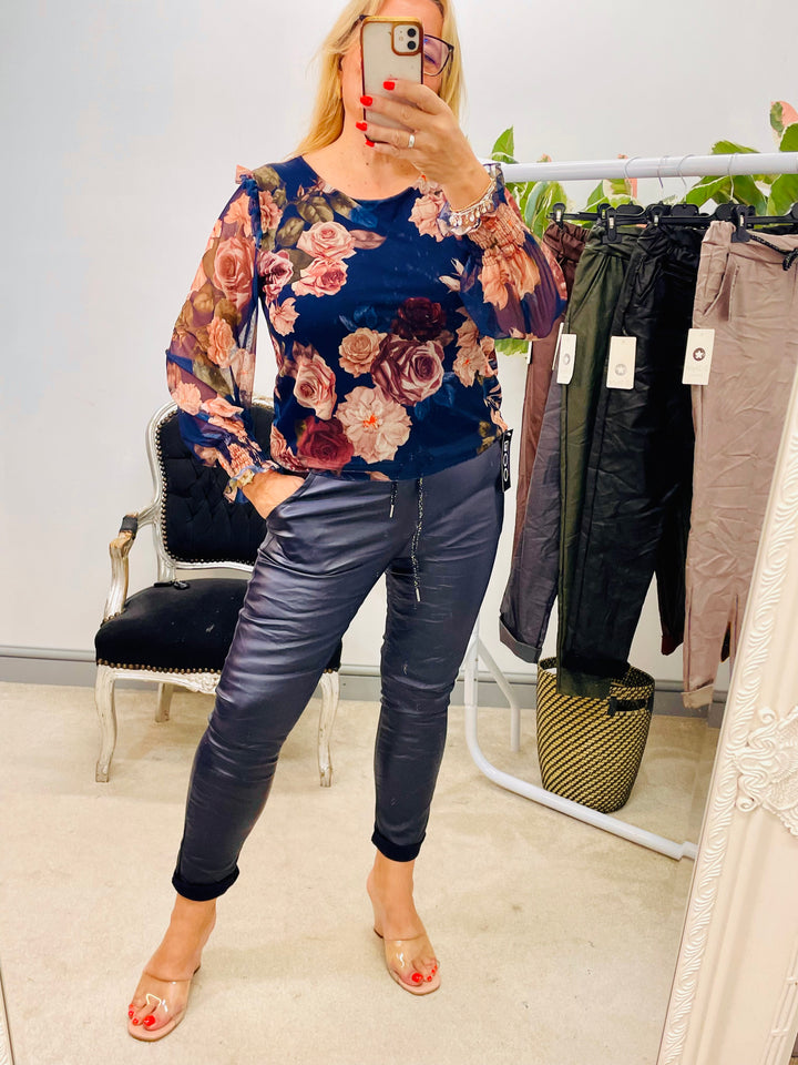 The NINA pu magic trousers - 6 colours