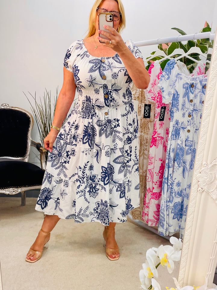 The TANYA dress - 4 colours