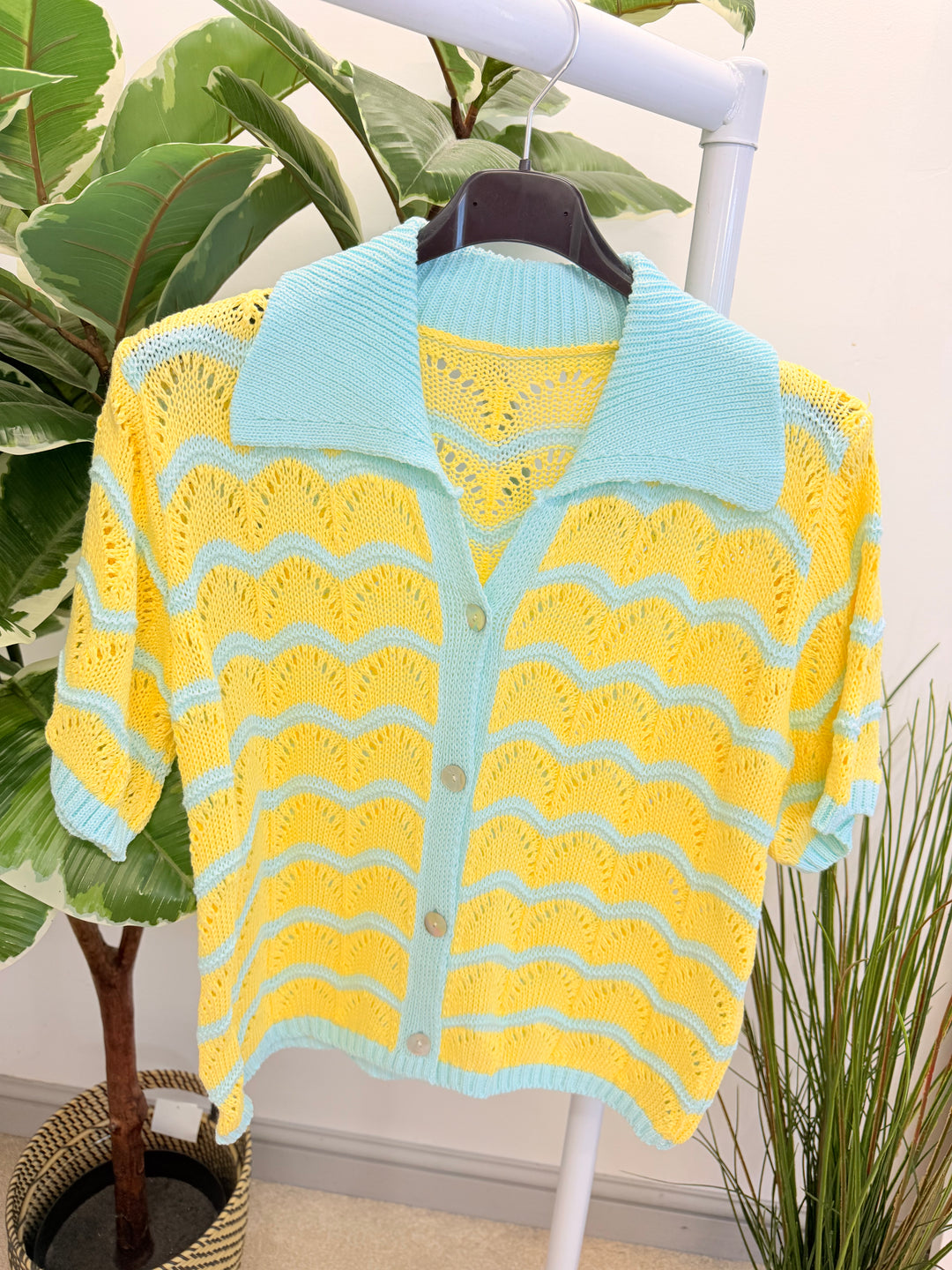 The CARY top - 4 colours