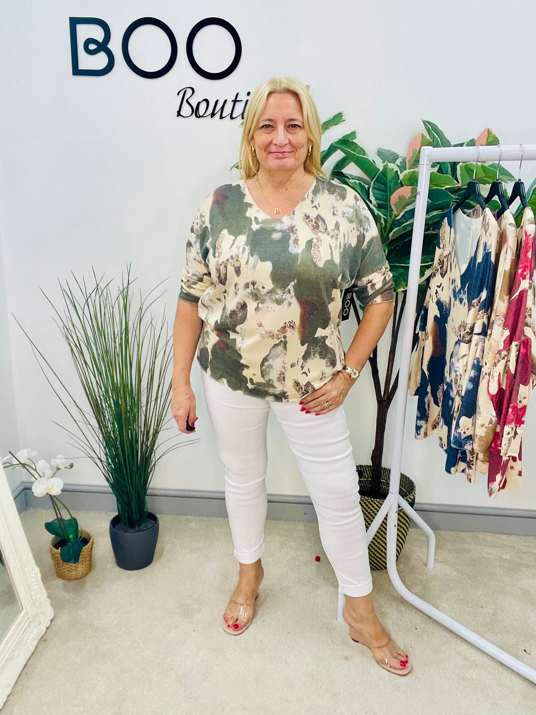 The MINNIE top - 4 colours