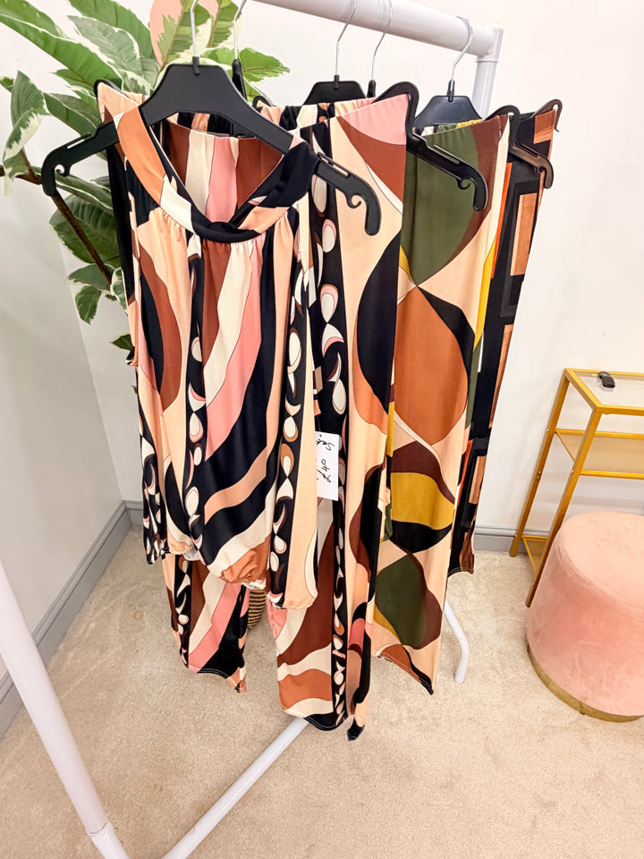 The ALICE co ord - 3 colours