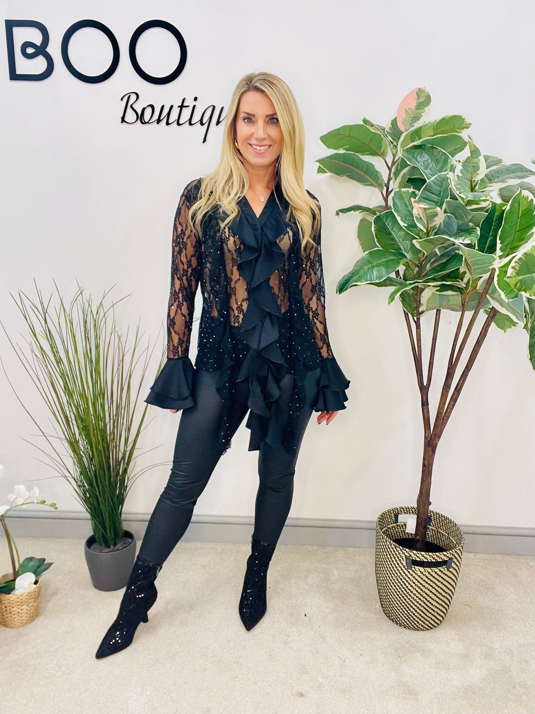 The MONICA blouse - 2 colours