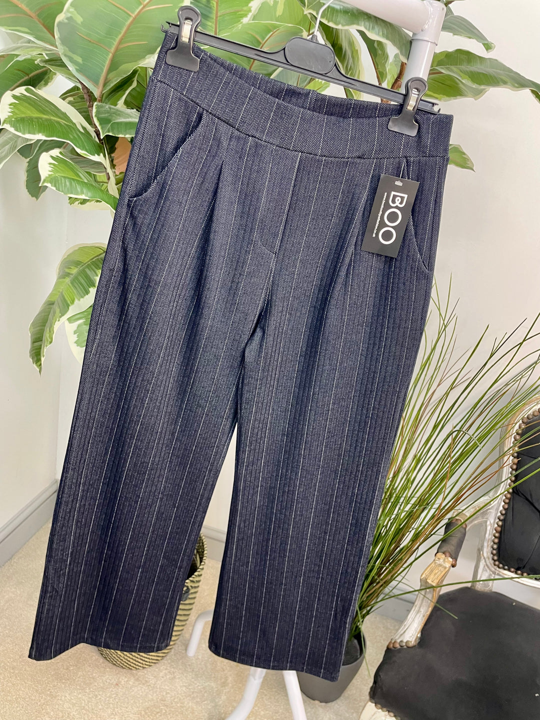The PERRY pinstripe trousers - 2 colours