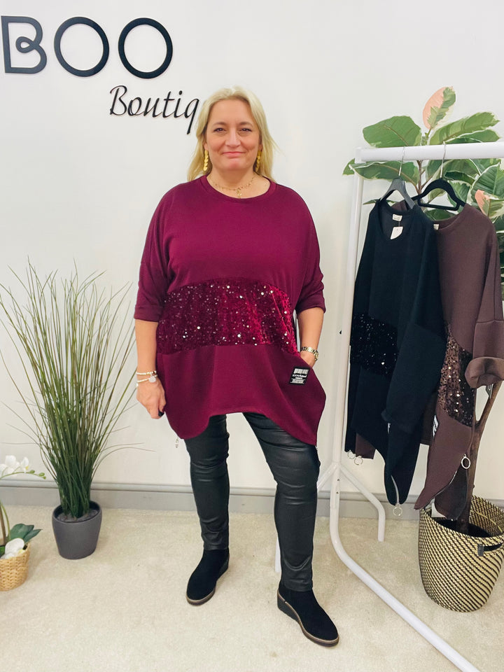 The BUNTY sweatshirt top - 3 colours