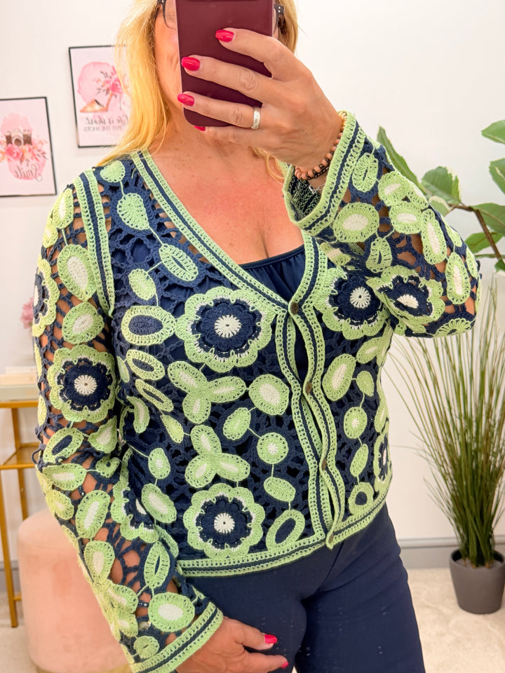 The NELL cardigan - 2 colours