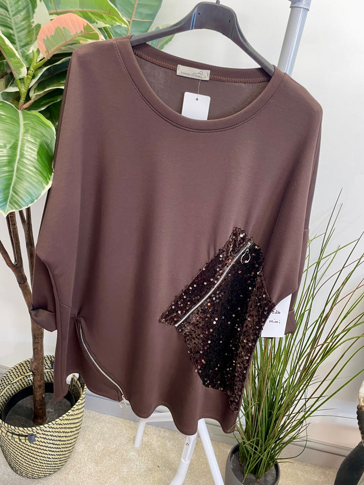 The MIMI sweatshirt top - 3 colours