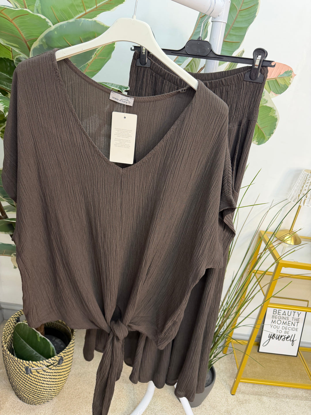 The EMILY co ord - 4 colours