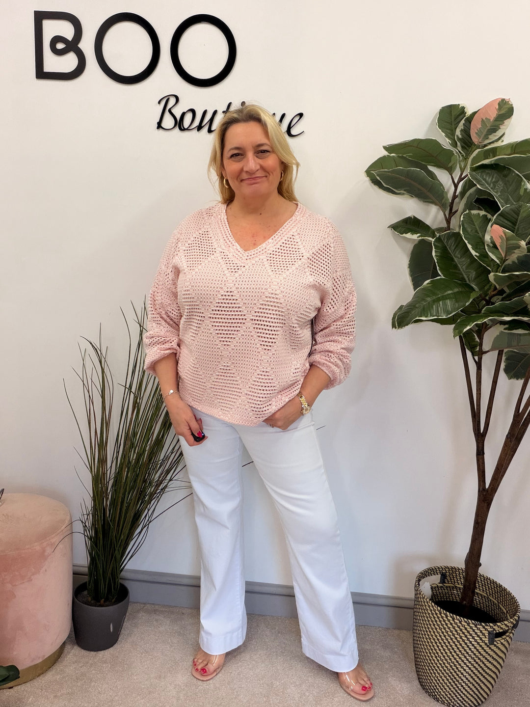 The BRITT top - 5 colours