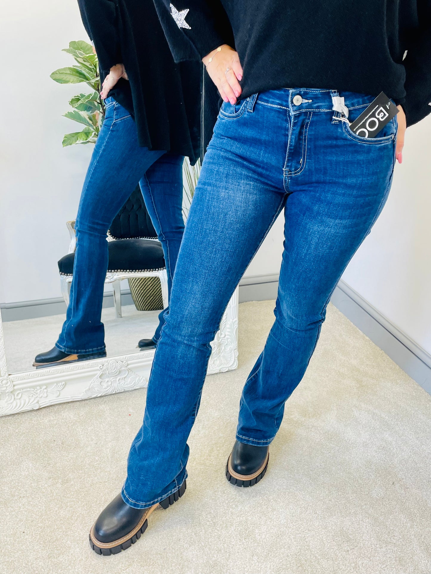 The CALA flared jeans - size 6 to 14