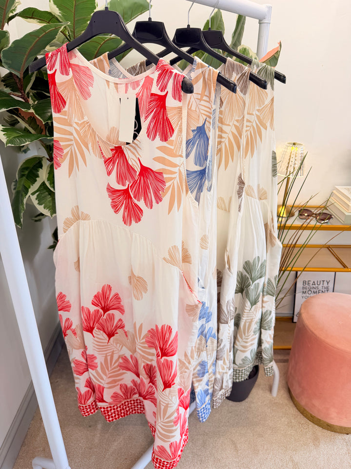 The TIA sun dress - 4 colours