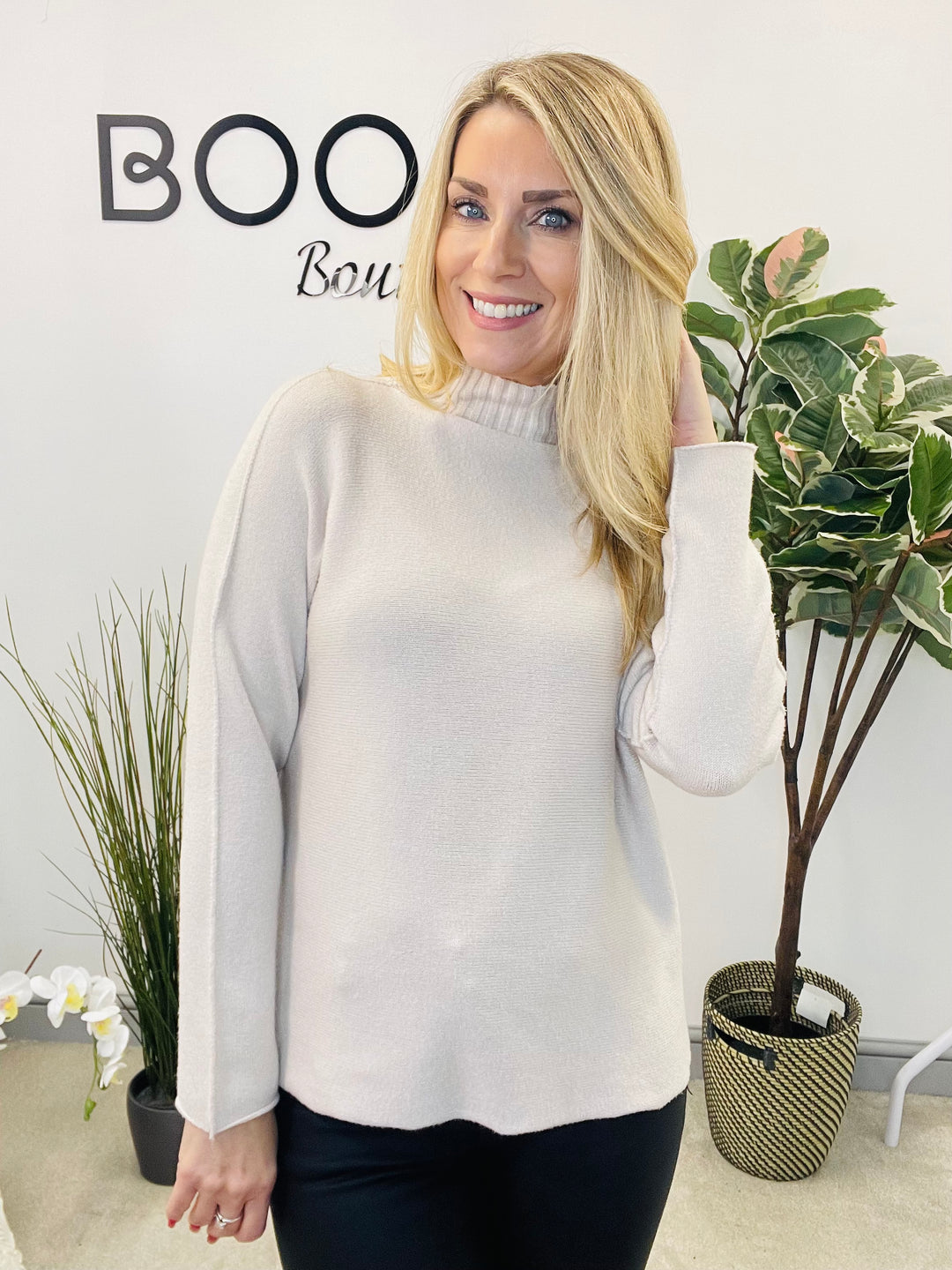 The LEAH jumper - 4 colours