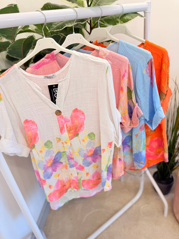 The LOTUS top - 4 colours