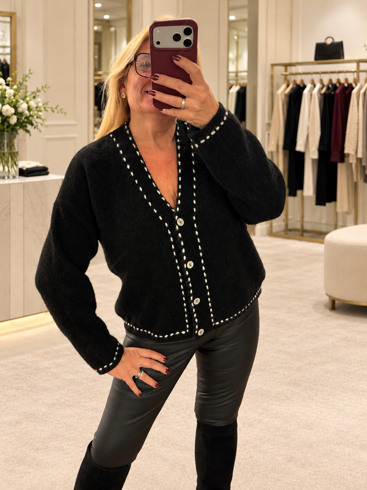 The GRETA slouch oversize cardigan - 3 colours