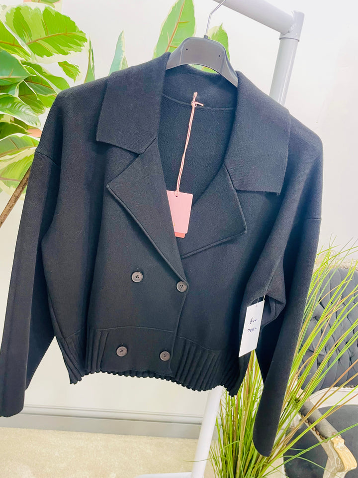 The POSH knitted jacket