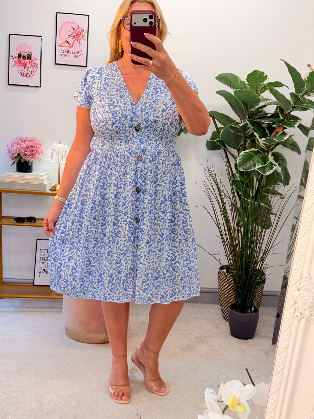 The TAMMY dress - 4 colours