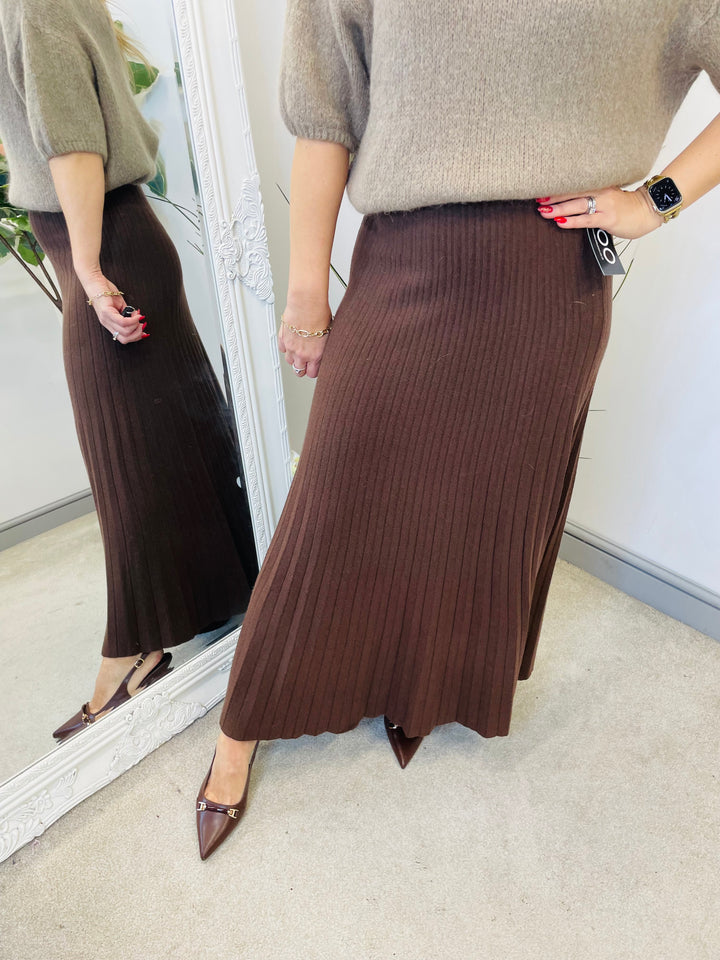 The ANITA knitted skirt - 3 colours