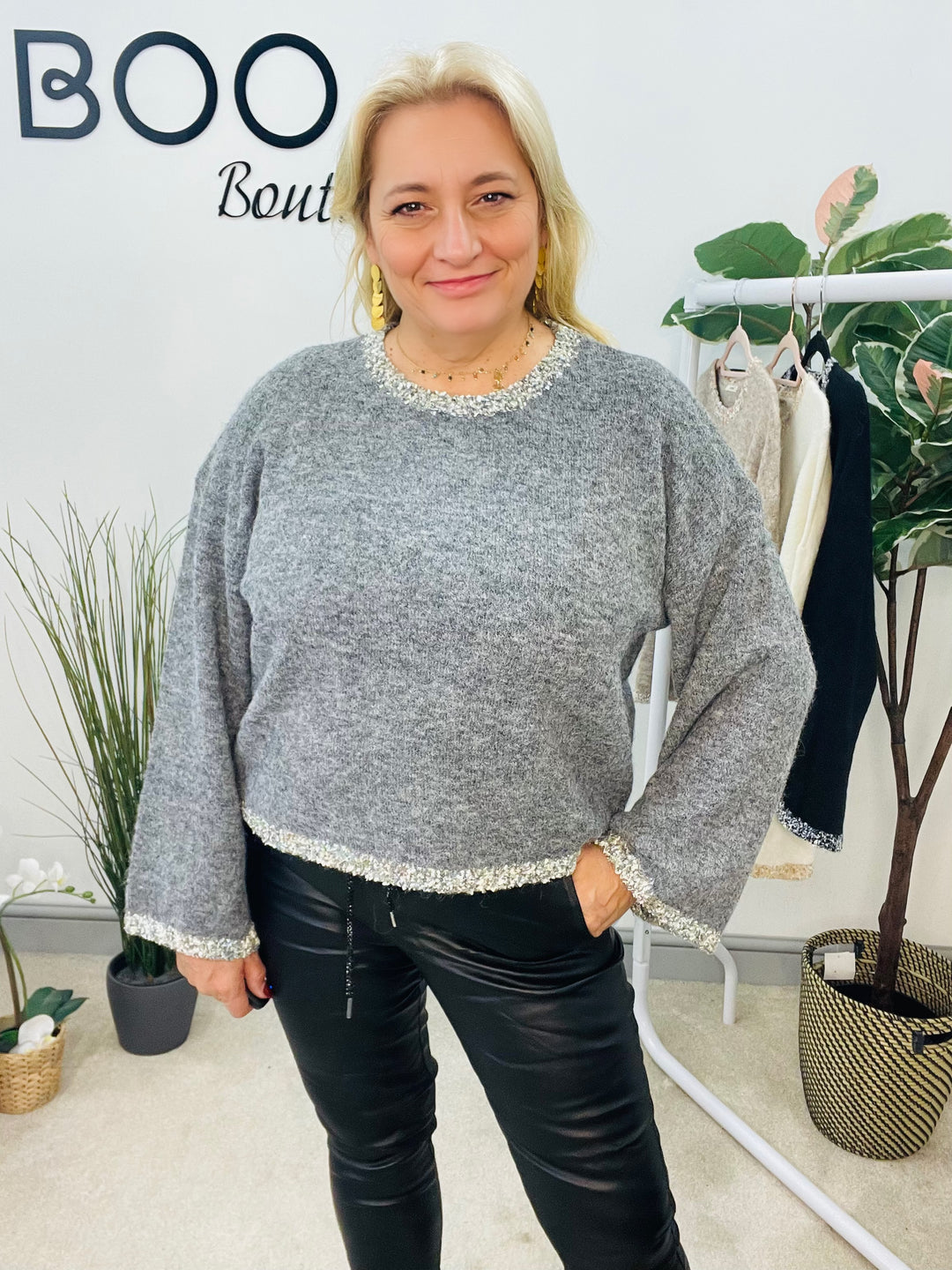 The PANSY jumper - 4 colours