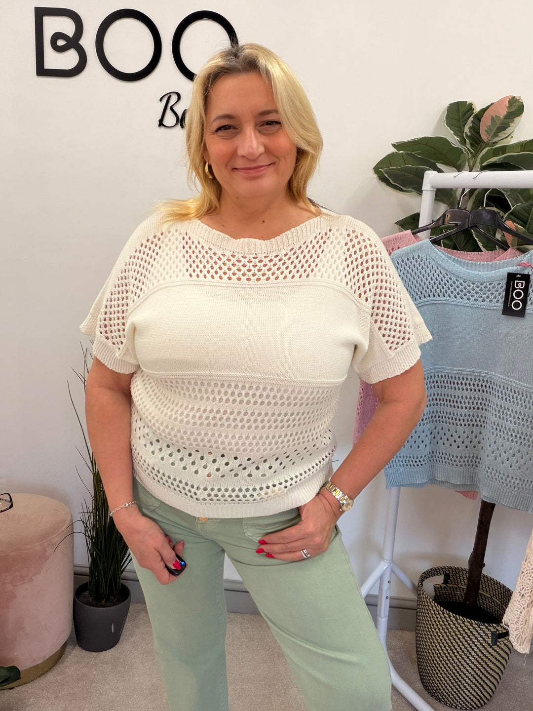 The TONI top - 3 colours