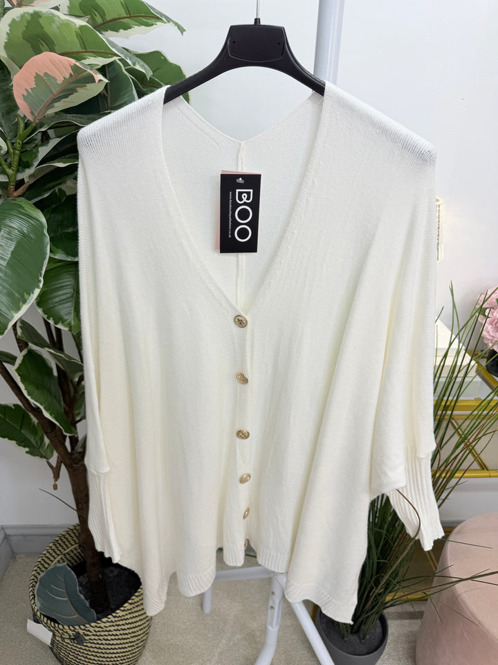 The LORNA oversize cardigan - 4 colours