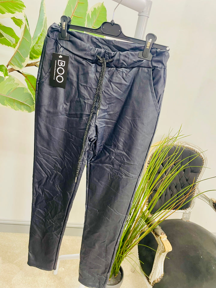 The NINA pu magic trousers - 6 colours