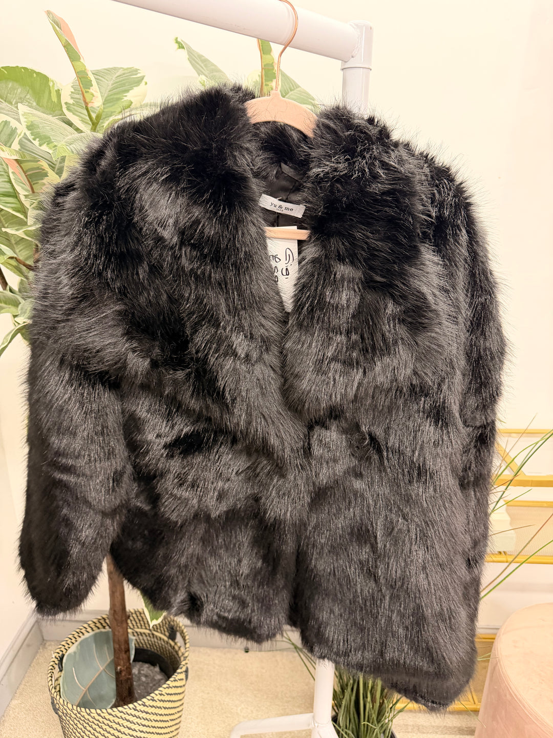 The GIGI luxe faux fur jacket - 3 colours