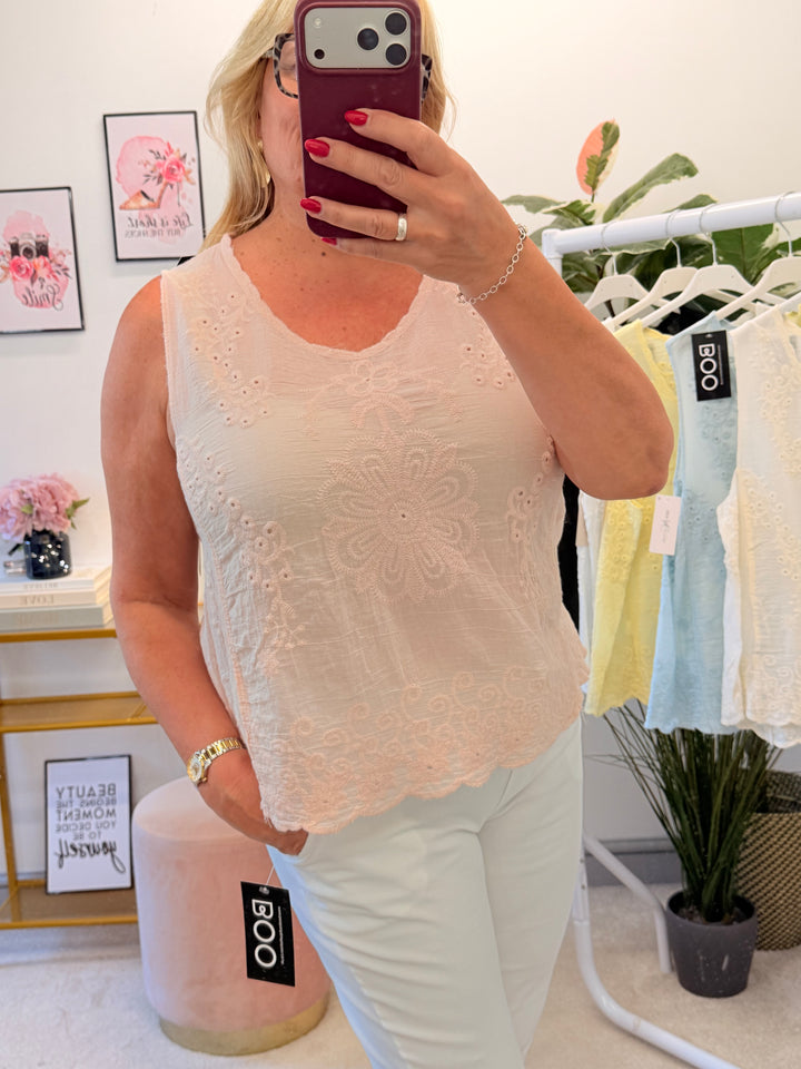 The CANDICE top - 6 colours
