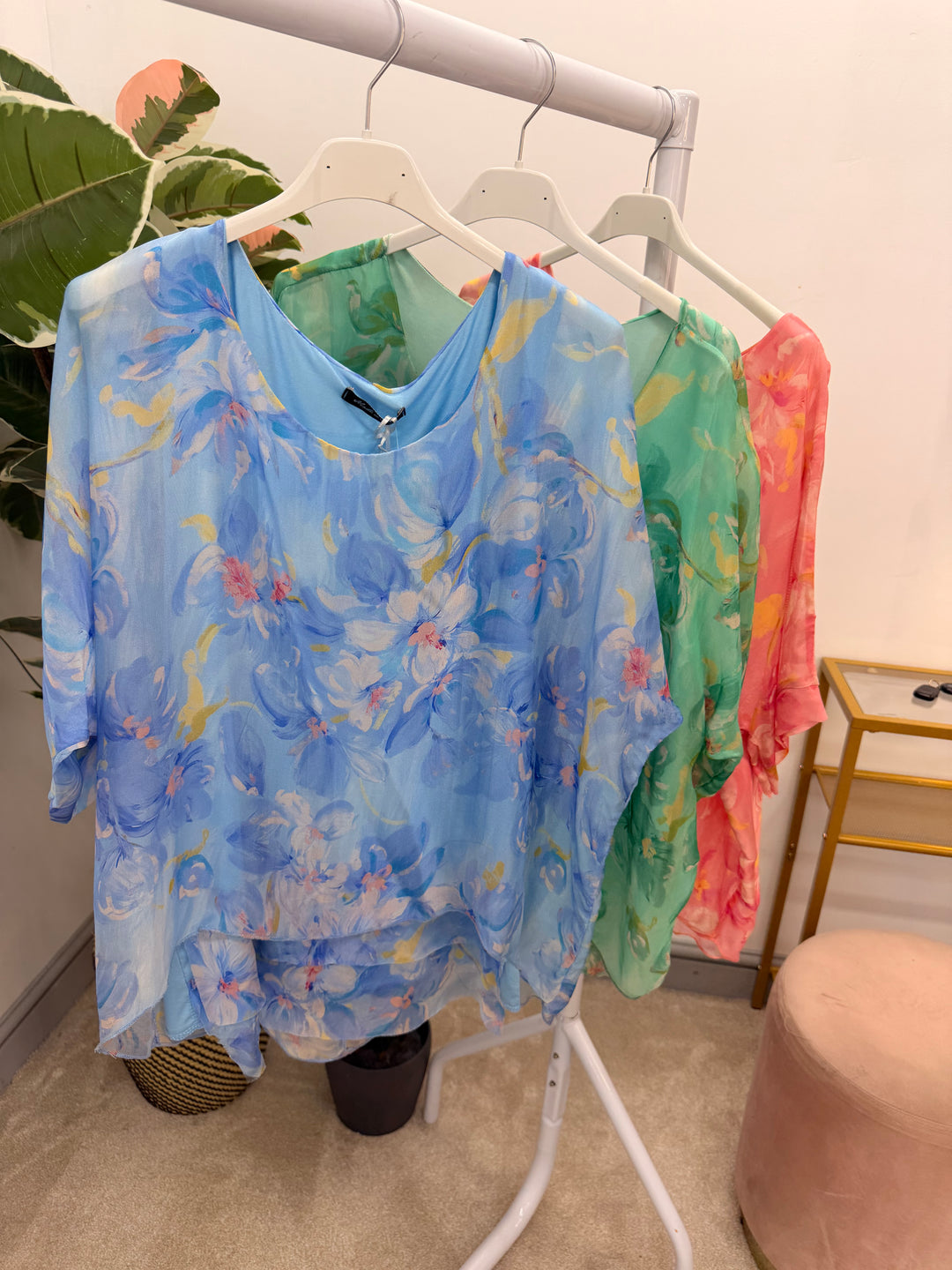The YAZ top - 3 colours
