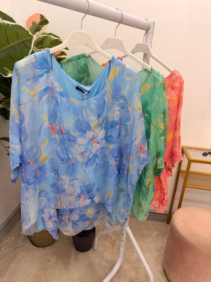 The YAZ top - 3 colours
