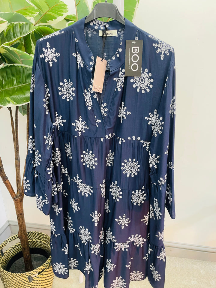 The AMARETTO smock dress - 4 colours