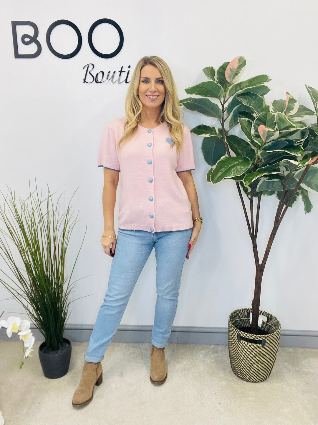 The YASMINE cardigan - 2 colours