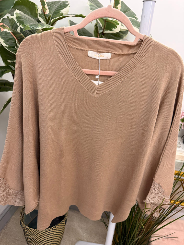The SUZIE batwing jumper - 3 colours