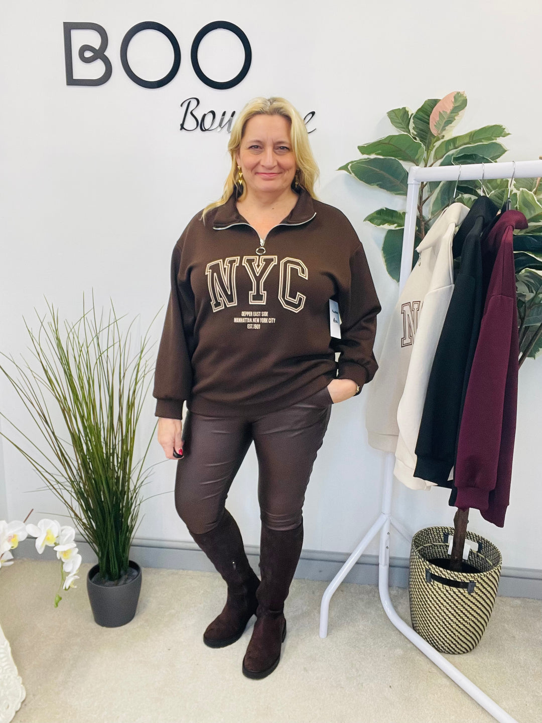 The KELSEY top - 4 colours